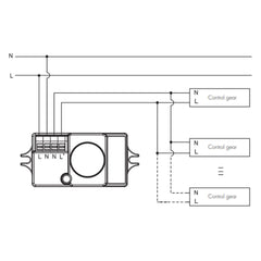 Hytronik Bluetooth Microwave Sensor HC005/BT