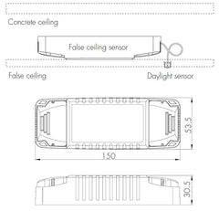 Hytronik Microwave Sensor - False Ceiling