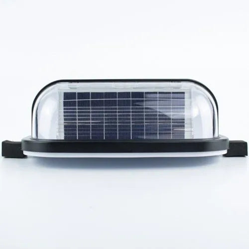 LED Solar Wall Light Beetle 4Watt Garden, Lithium Battery Rechargeable