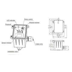 Hytronik Microwave Sensor HMW32A