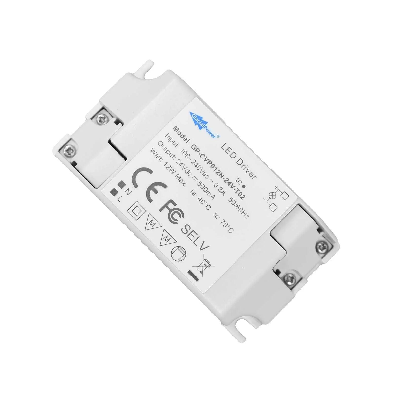 24V Power Supply 12Watt Screw Terminal Ledison Lighting 24v-power-supply-12watt-screw-terminal-ledison-lighting