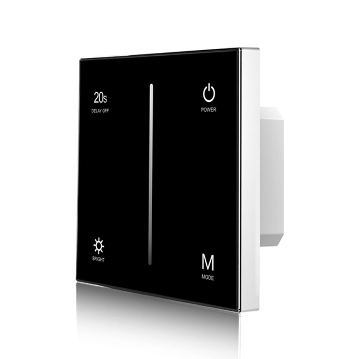 1-10V Touch Glass Panel Dimmer - T18