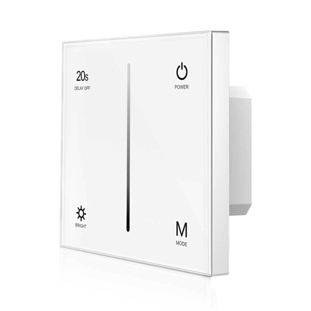 1-10V Touch Glass Panel Dimmer - T18