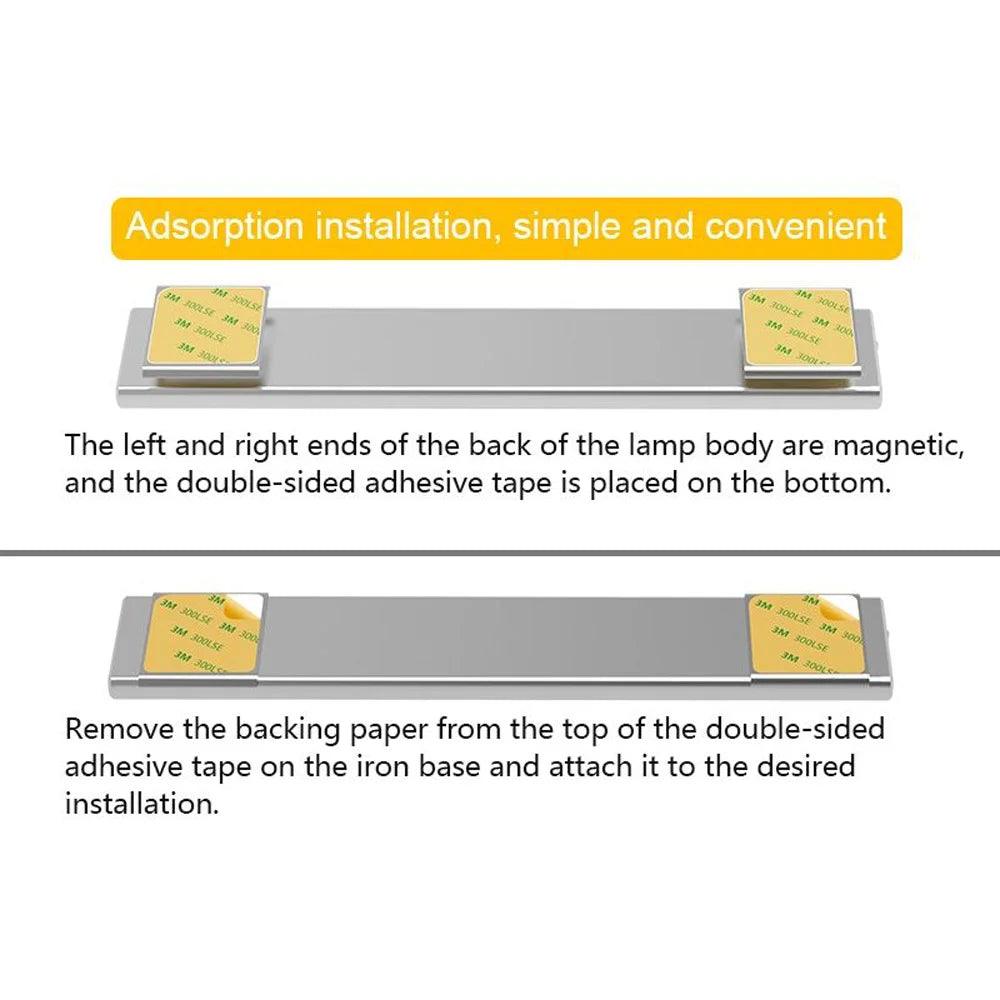 Led Window Blade LED Blade 23.5CM. Under cabinet Light. Battery Powered. Rechargeable ...