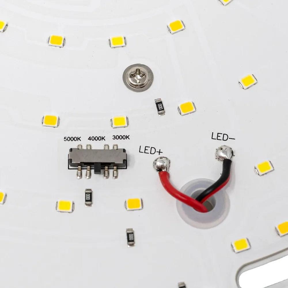 Led Module Tray LED Gear Tray Light Retrofit 18Watt - Standard ON/OFF - Tri Colour ...