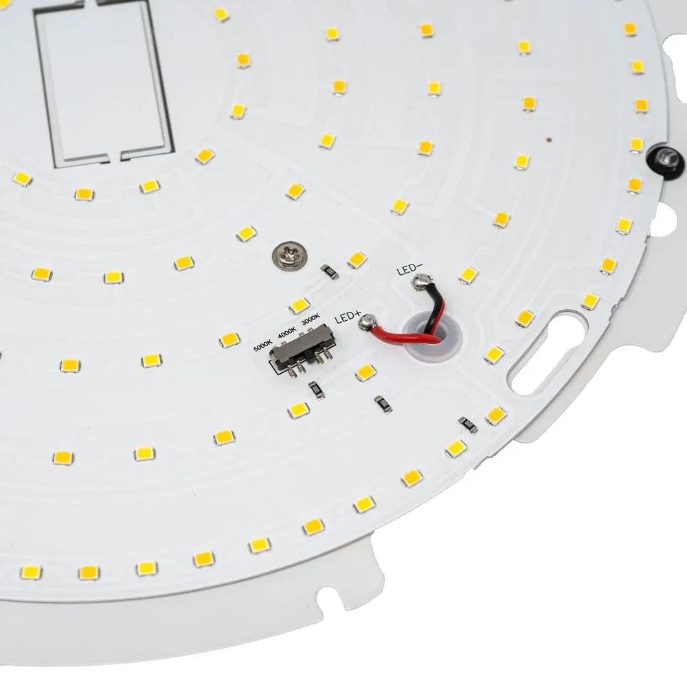 Led Module Tray LED Gear Tray Light 18Watt Retrofit - Emergency Battery 0%-10% MS (Mic ...