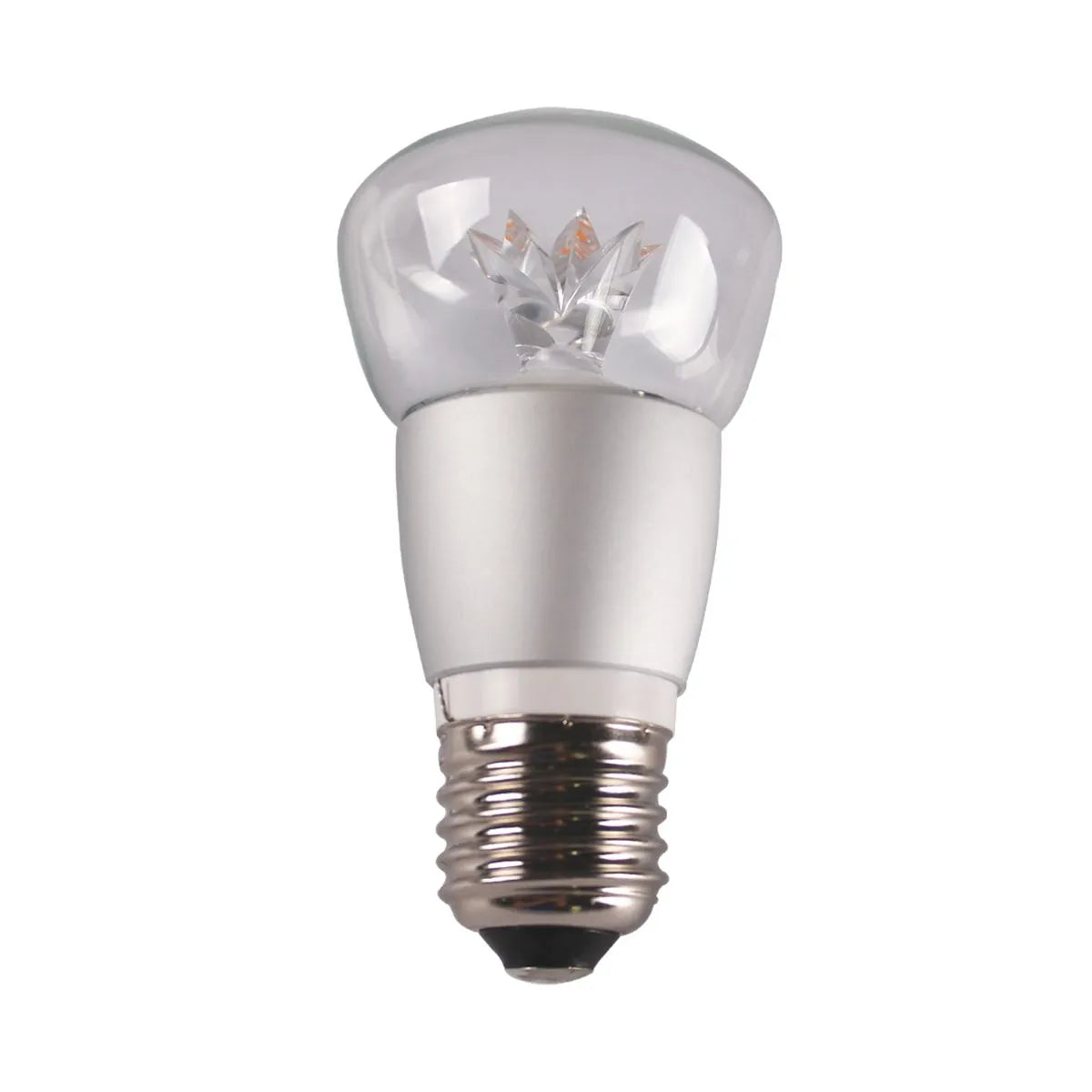 Ledison Small Globe LED Bulb - 5.5W, E27, Warm White, 2700K, 230V, Dimmable