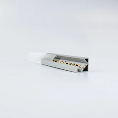 LED Aluminium Profile Corner 1M for LED strip light with opal cover