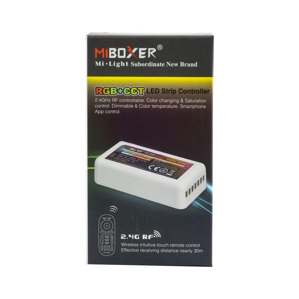 Mi Light Led Controllers Mi-Light RGB+CCT LED Strip Controller – Ledison Lighting