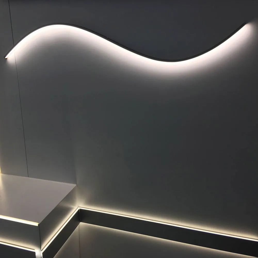 Bendable Aluminium Channel for LED strips.