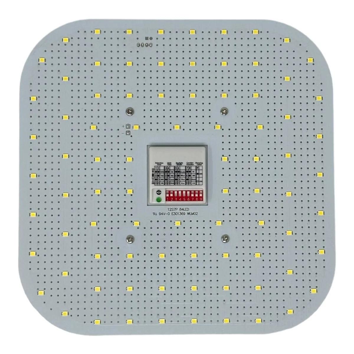LED 2D Lamp 12w with microwave sensor on/off – Ledison Lighting