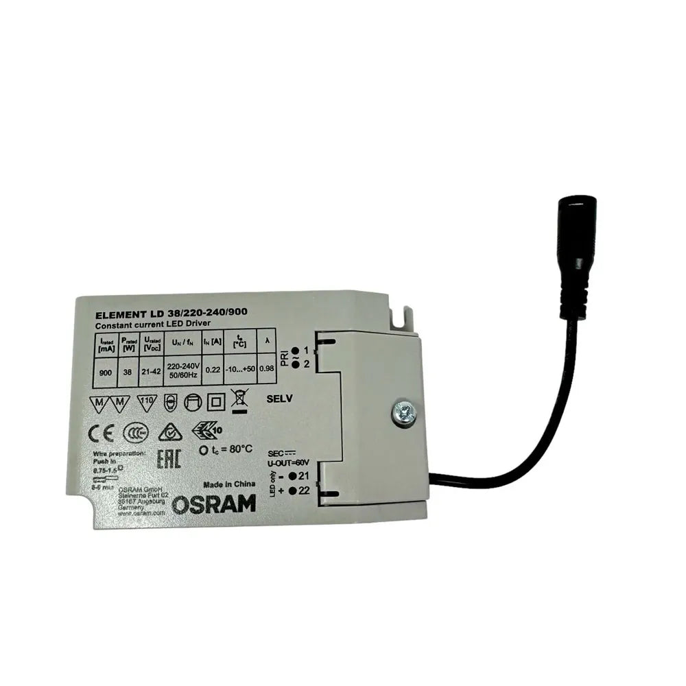 Osram Element LD 38/220-240/900 LED Driver Constant Current 38Watt