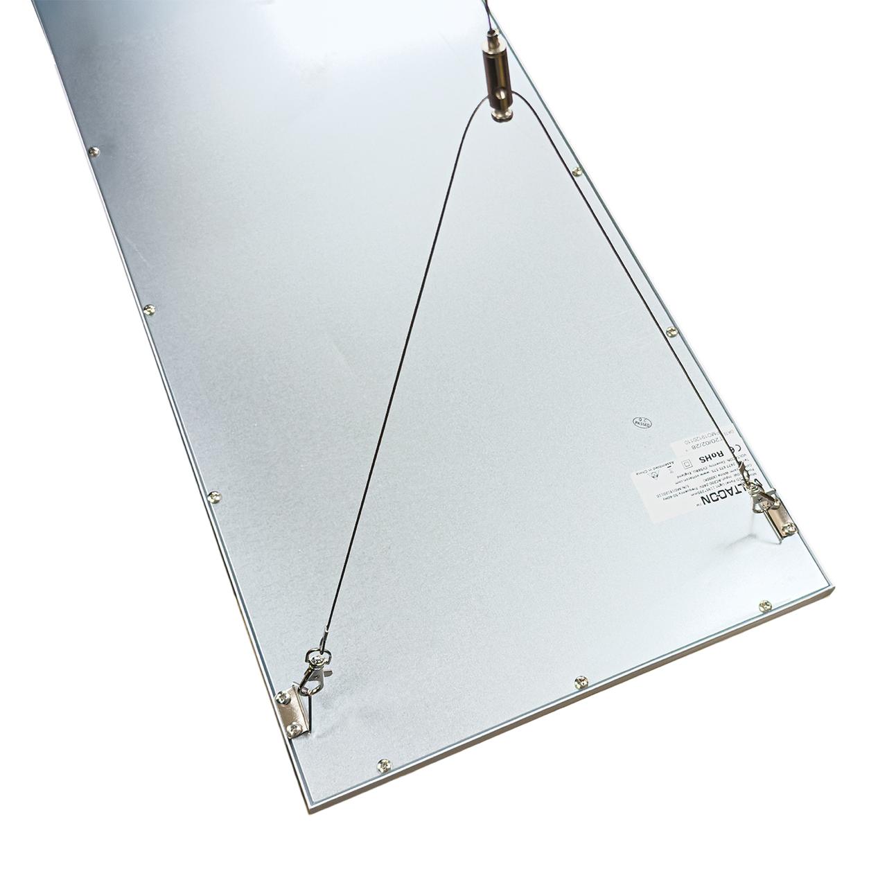Suspension Cables/Wires Kit for LED Panels 60x60cm, 120x30cm, 120x60cm ...