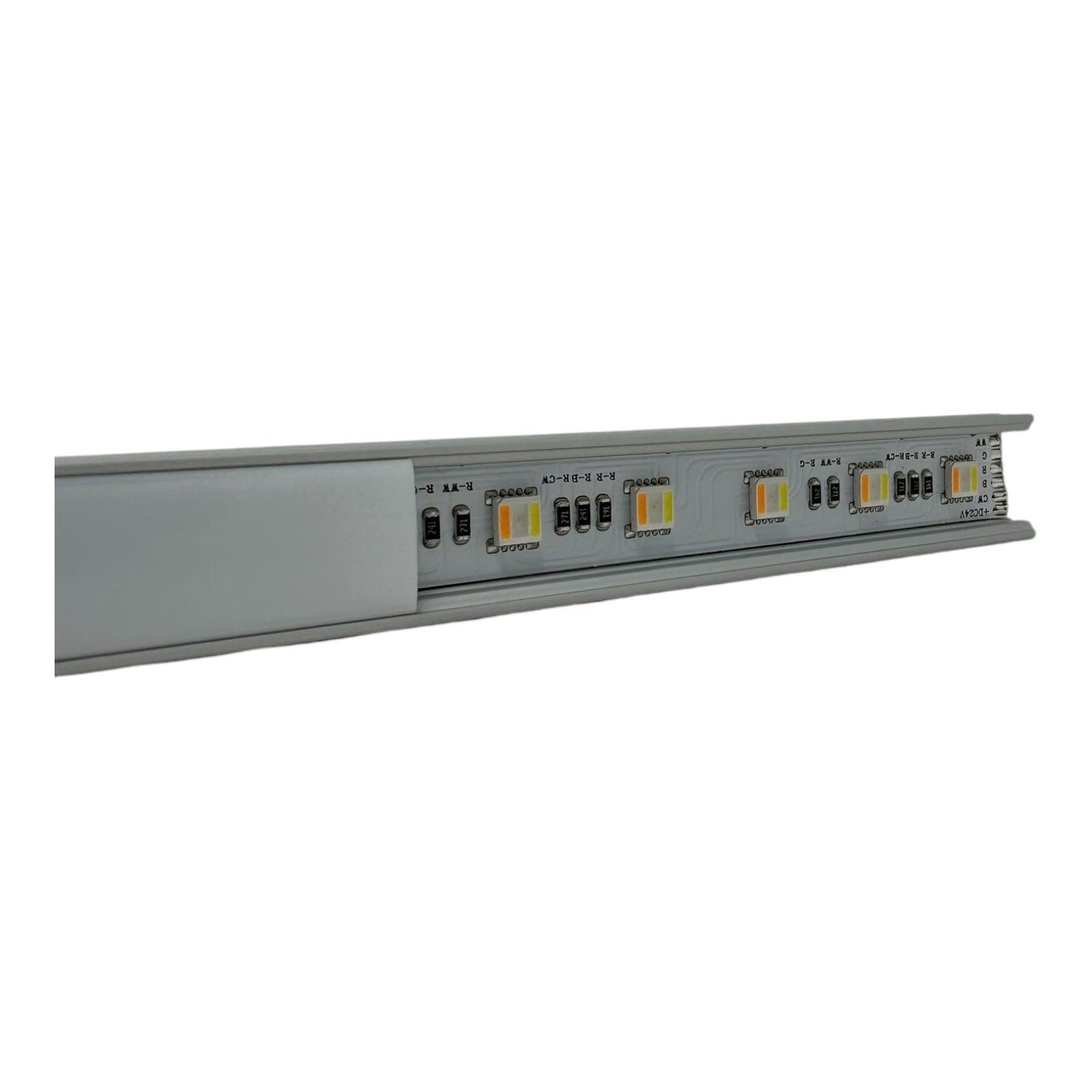 Aluminium Profile LED Strips 1 Meter - LEDECO