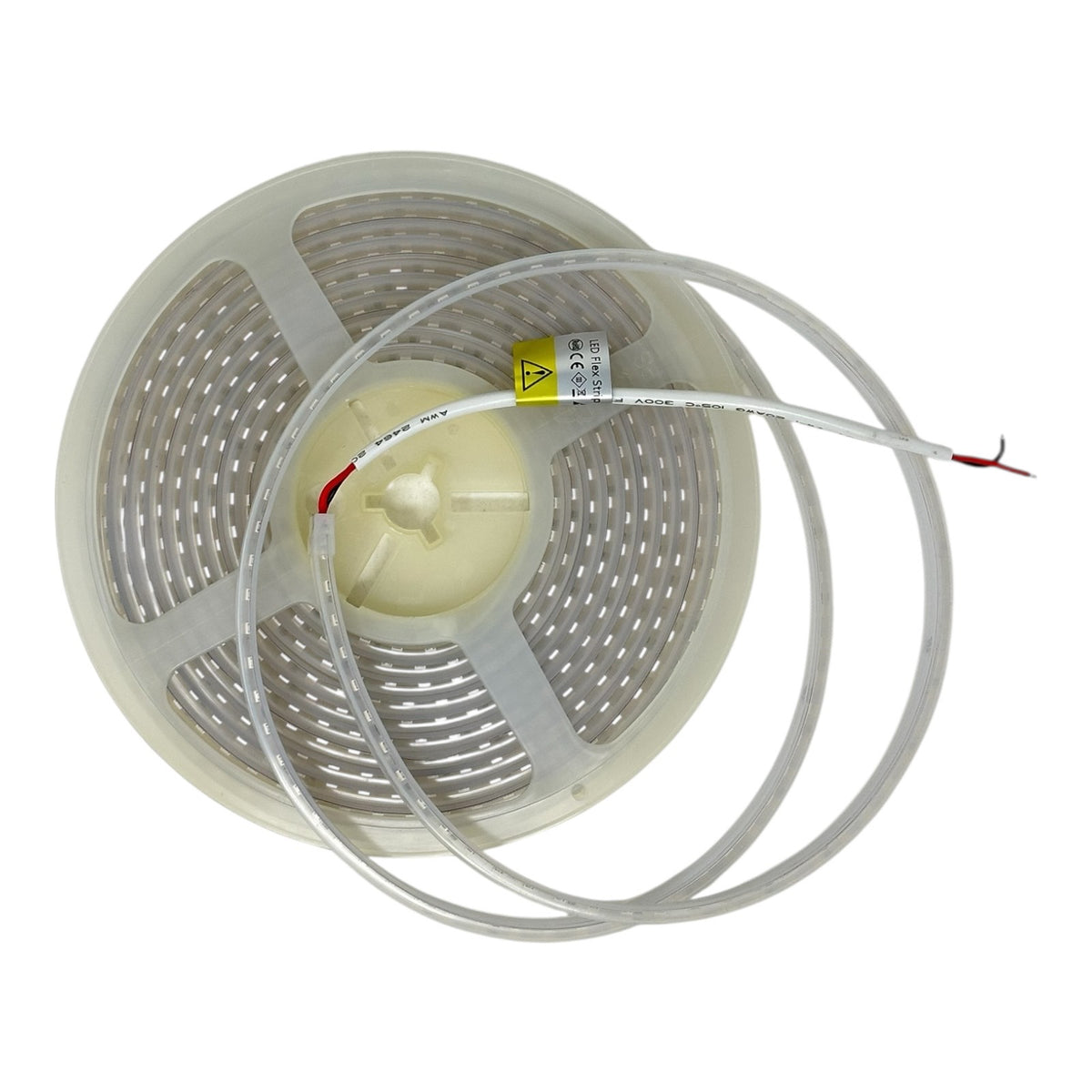 LED Strip Lights 220V 5050 SMD IP67 Waterproof Tape Rope Warm White