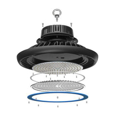 LED Shower Low High Bay Light 240W