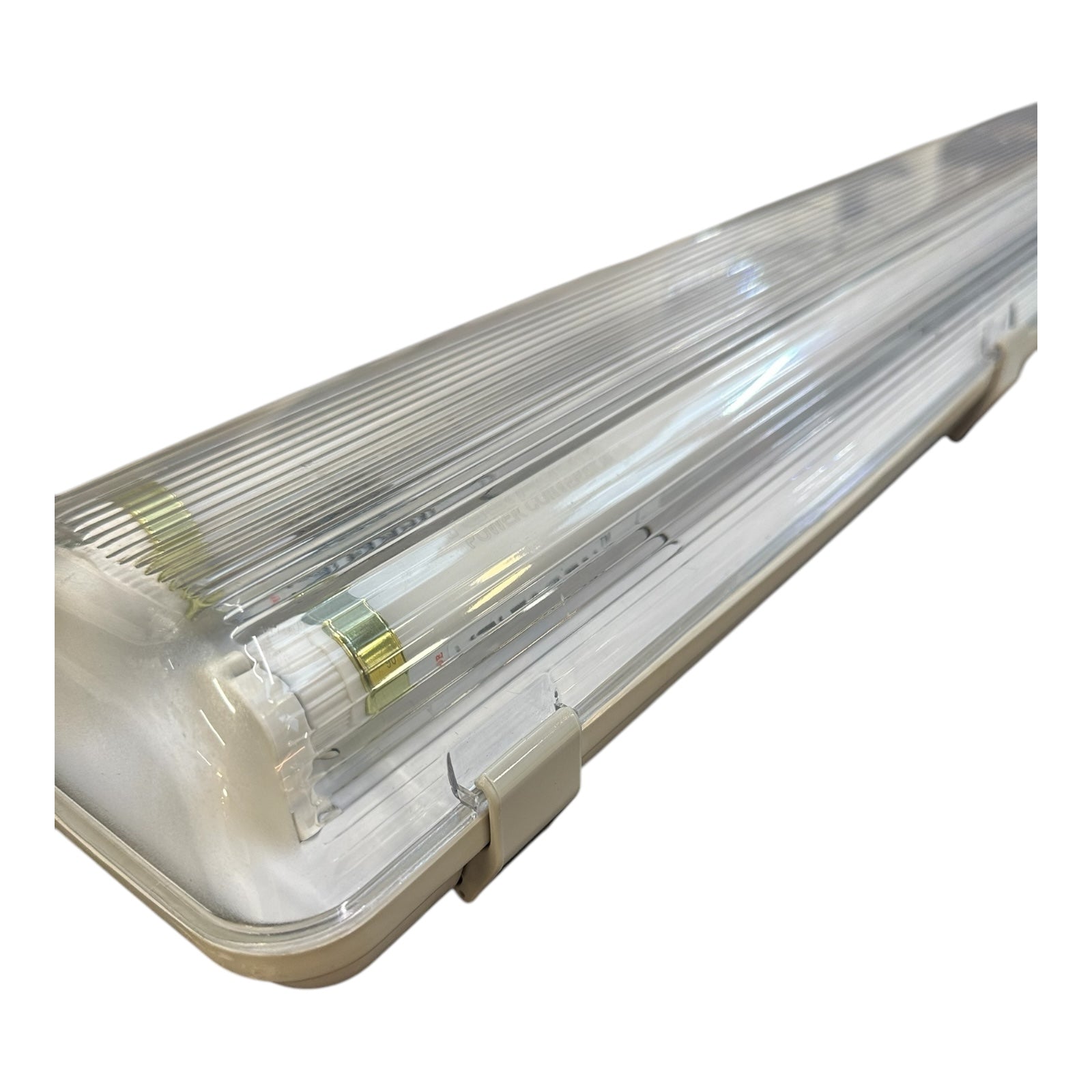 LED Light Fitting 150cm 44W Twin T8 Tube Fitted - Garage/Utility/Warouse