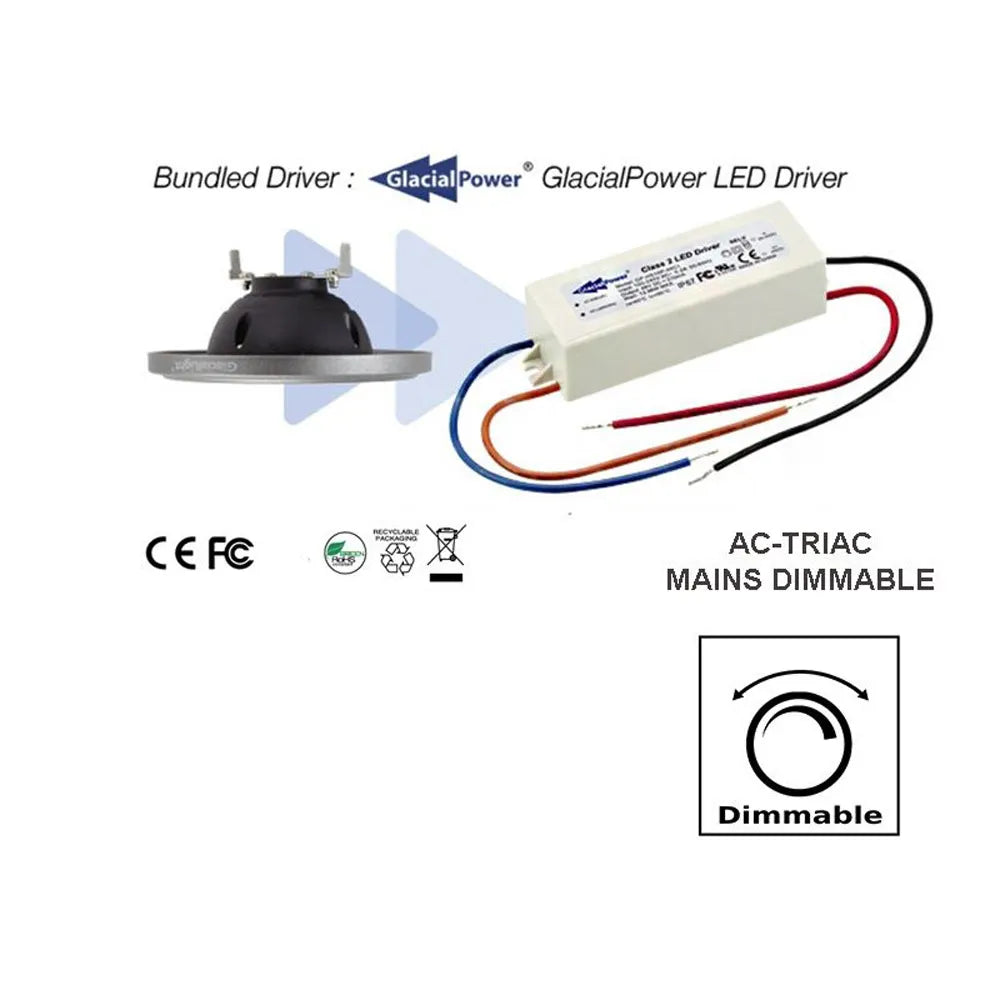 LED AR111 12W G53 230V