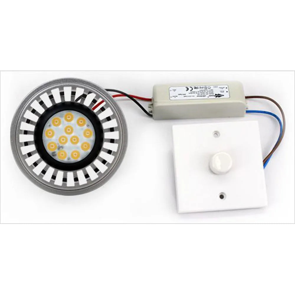 LED AR111 12W G53 230V