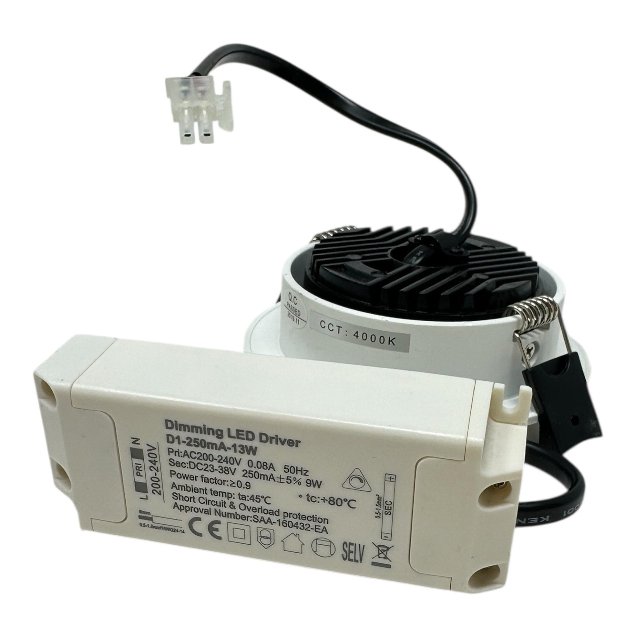 LED Round Recessed Downlight CL88 10W Dimmable