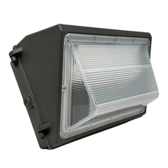 Wallie LED Wall Fixture 75W. IP65, Outdoor Security Lighting. Grey