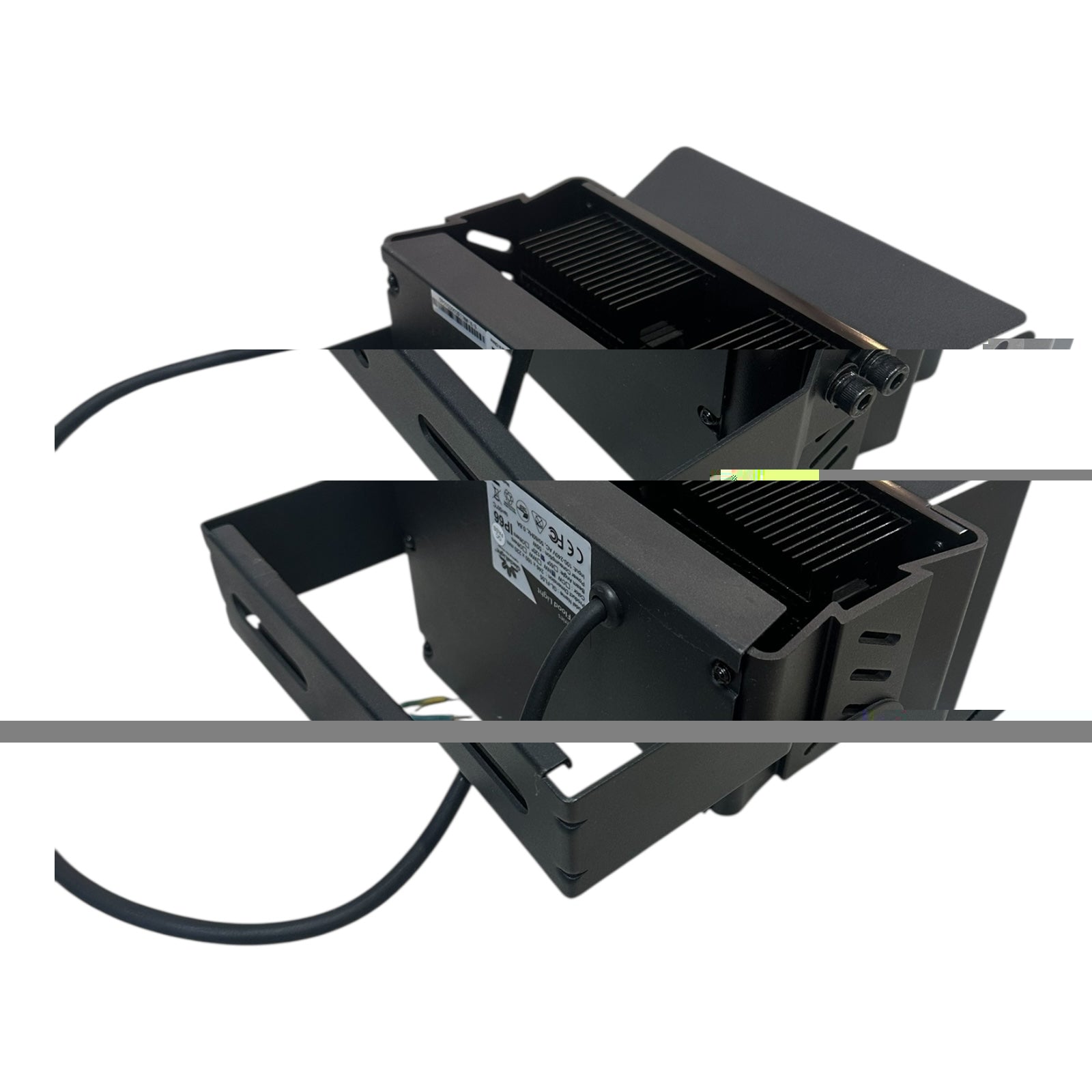 LED Flood Light Outdoor 55W - IP66 Security Garden Warehouse Industrial Grade