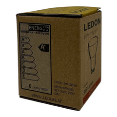Ledon LED GU10 Spot Light 6W 2700K Warm White Dimmable Energy Saving Long Life