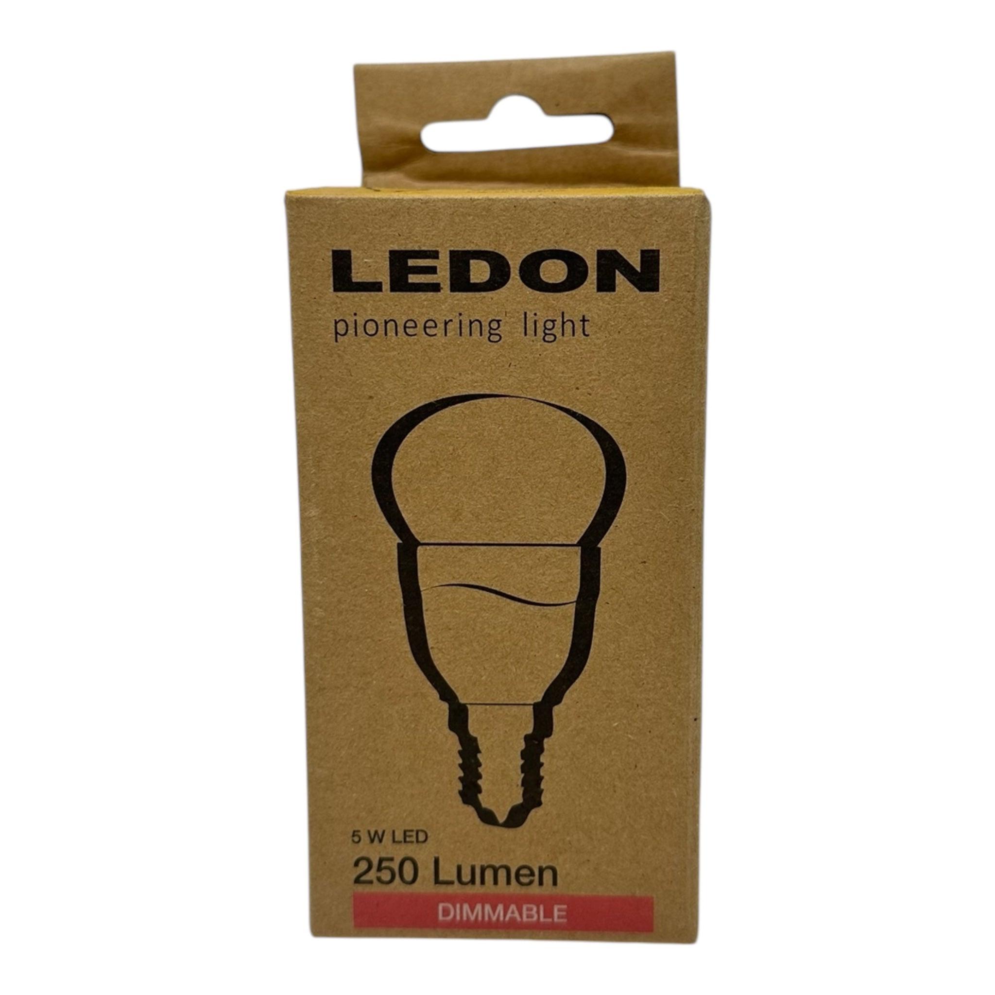 LEDON P45 Dimmable Bulb E14 Warm White 2700K 5W