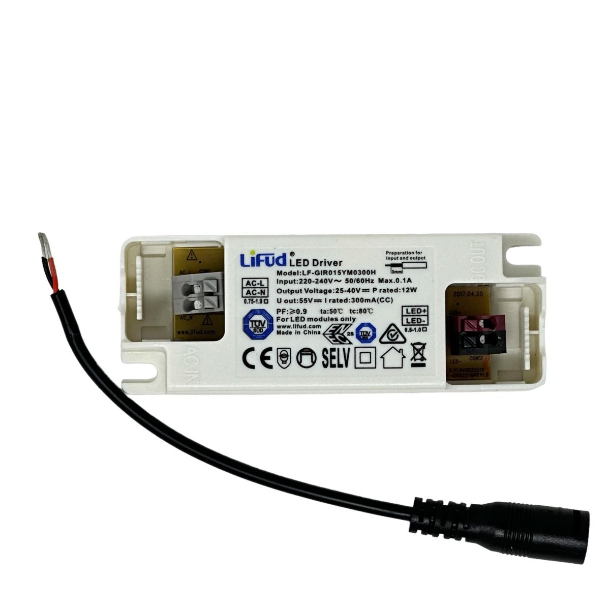 Lifuid 12Watt Power Supply for LED Lights