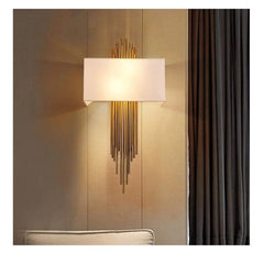 Lavenham Luxurious Wall Light Gold Finish 6W LED Bulb