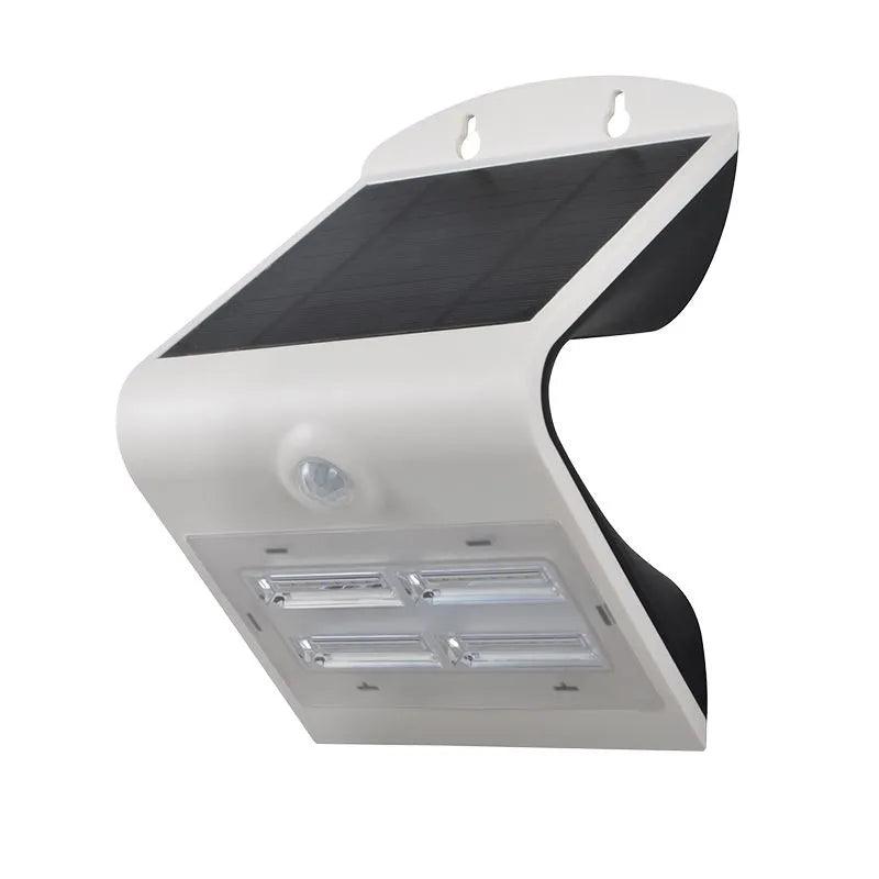 Mini-Specter LED Solar Powered Garden Light 3.2Watt PIR Sensor (White ...