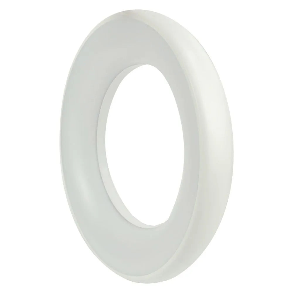 Uranus Circular Ceiling LED Light 35W in White Surface Mount