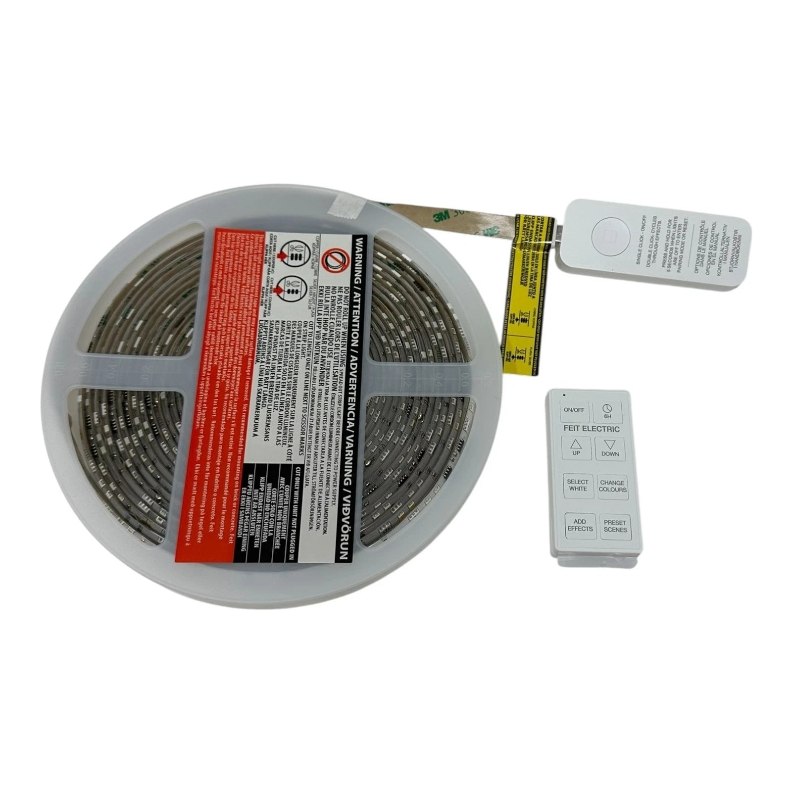 LED Strip Light 6m Smart Colour-Chasing RGB  Wi-Fi App Alexa Google