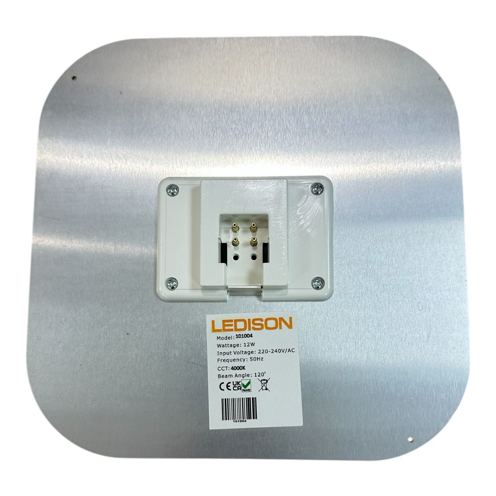 LED 2D Lamp 12W replaces 28/36W CFL Retrofit in Square and Round Luminaire