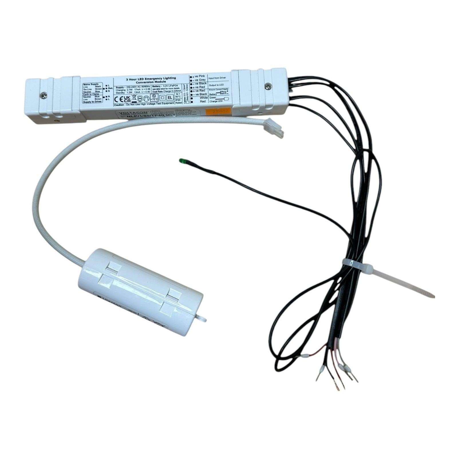 Remote Emergency Ballast Mount Emergency LED Drivers, Inverters, And