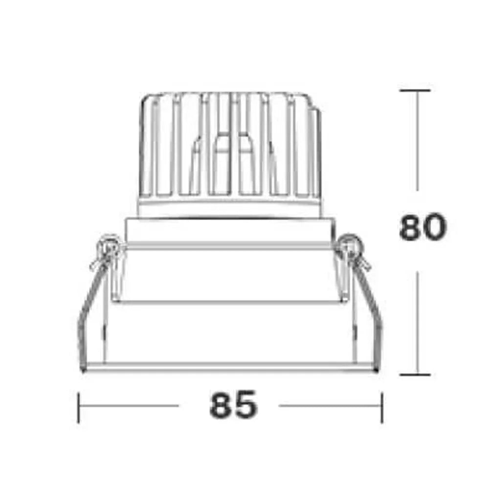 LED Single Spot Lighting Opal 10Watt - Down Lights - AR111 Replacement