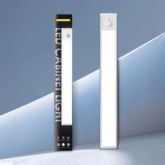 USB-C Rechargeable LED Under Cupboard Light 40cm, Motion Sensor, Magnetic Wireless, No Drill