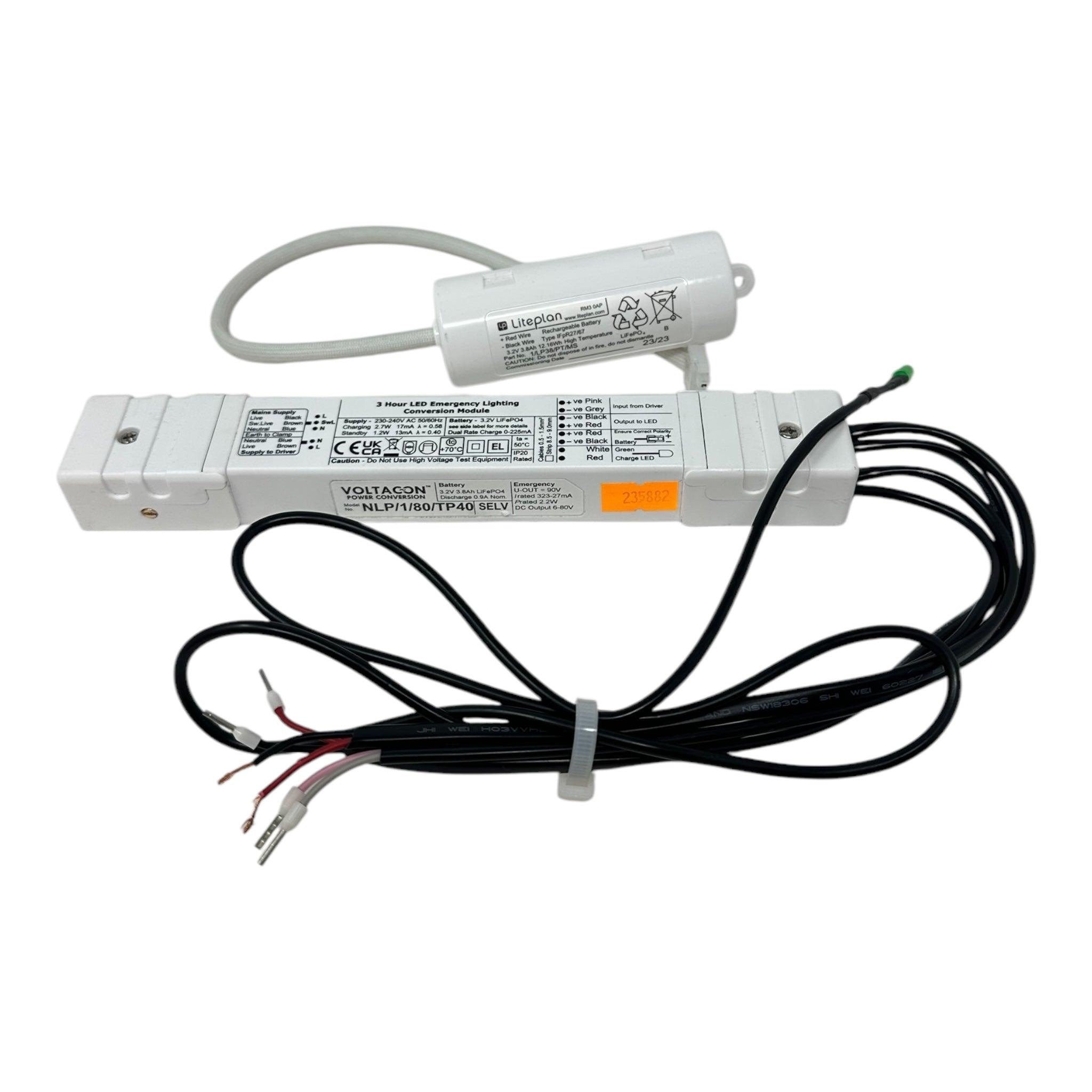 Remote Emergency Ballast Mount Emergency LED Drivers, Inverters, And