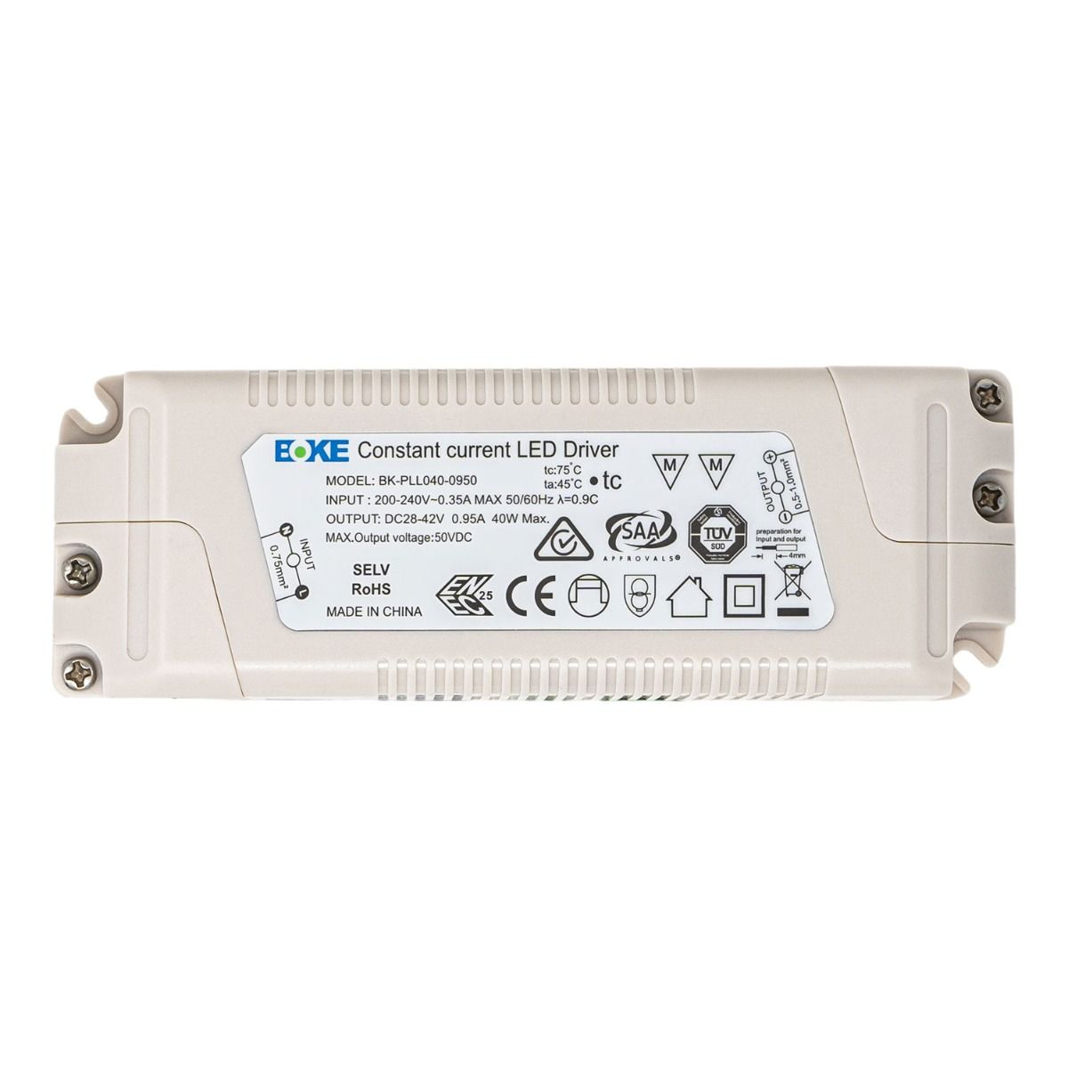 40W Boke Constant Current LED Driver