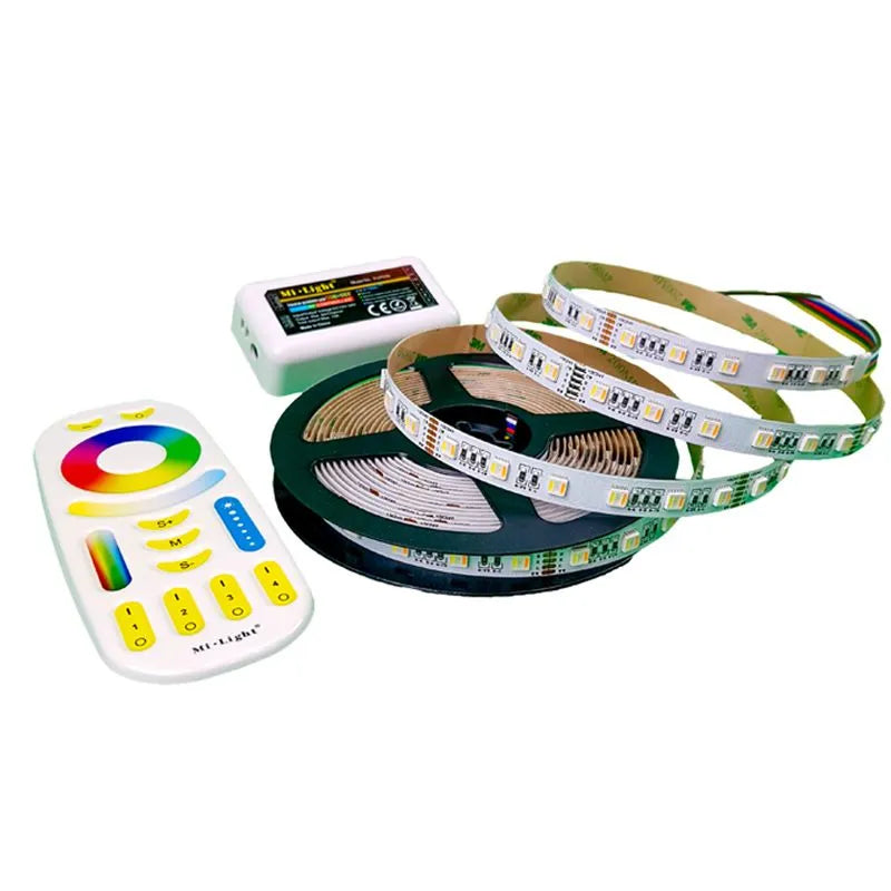 LED Strip Light 5 in 1. RGBWW Warm White & Cool White 5 Meters Kit