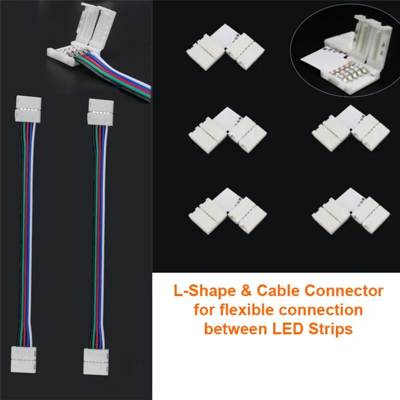 LED Strip Light 5 in 1. RGBWW Warm White & Cool White 5 Meters Kit