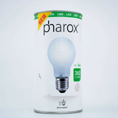 LED Filament Classic Bulb Pharox 4Watt Frosted Glass