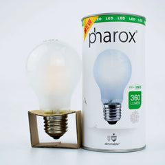 LED Filament Classic Bulb Pharox 4Watt Frosted Glass