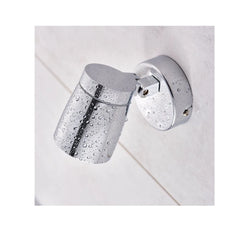 Knight Polished Chrome Bathroom Single LED Spot Light