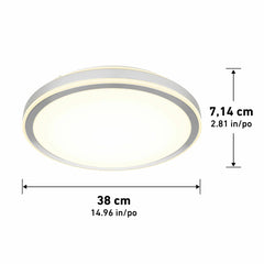Artika Altitude LED Ceiling Light Fixture 35Watt Tunable Colour