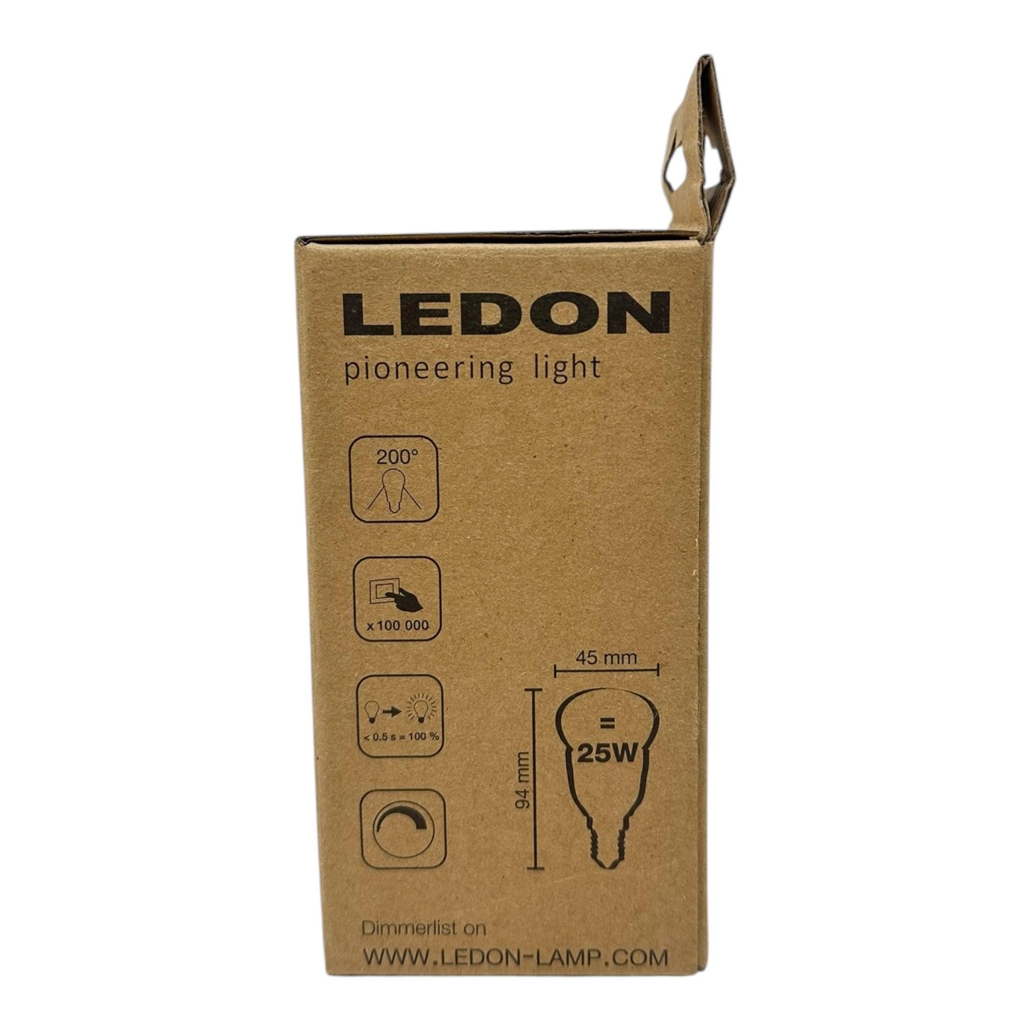 LEDON P45 Dimmable Bulb E14 Warm White 2700K 5W