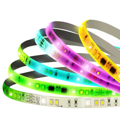 Smart Colour Chasing LED Strip Light RGB  Remote & Wi-Fi - 6m