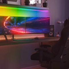 Smart Colour Chasing LED Strip Light RGB  Remote & Wi-Fi - 6m