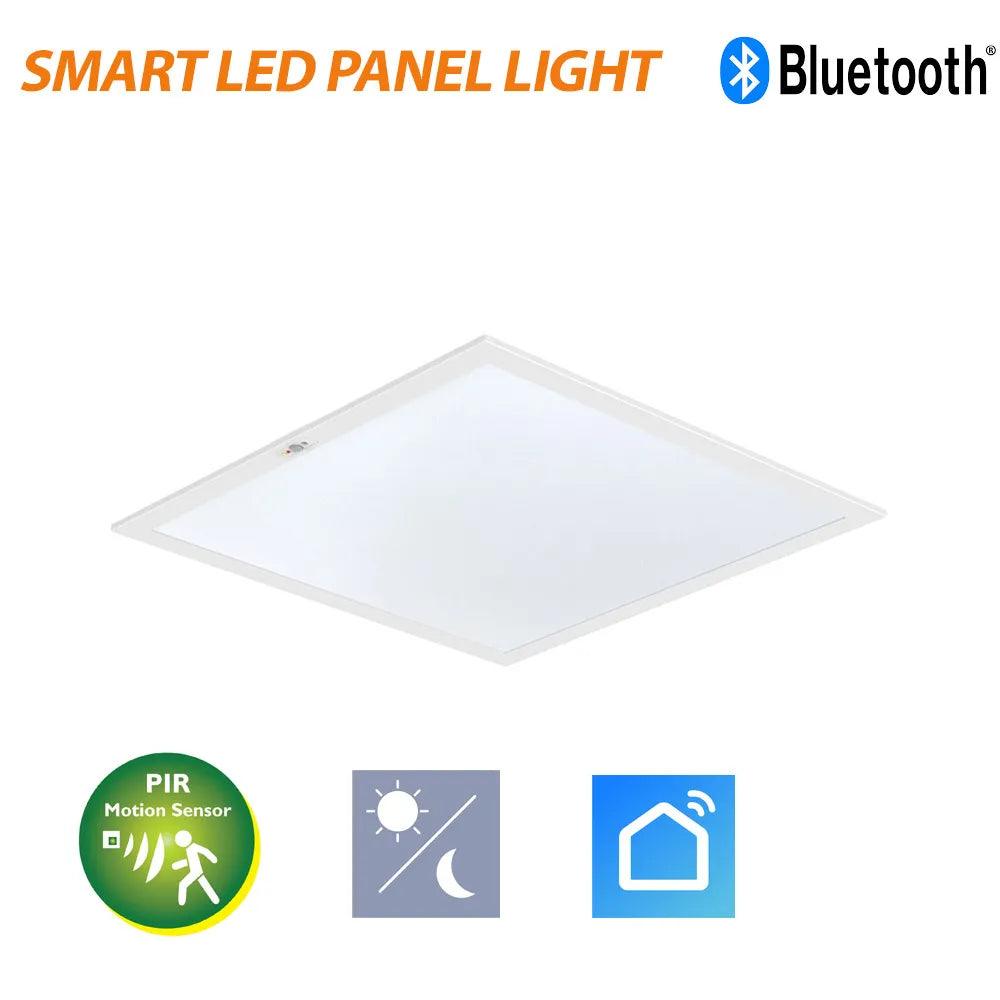 Leonardo Smart Bluetooth LED Panel 40W 600x600 – Ledison Lighting