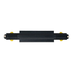 Straight Connector for 3-wire Track Lighting system.